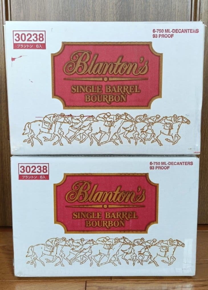 ブラントン シングルバレル レッド 2ケース Blanton's Red