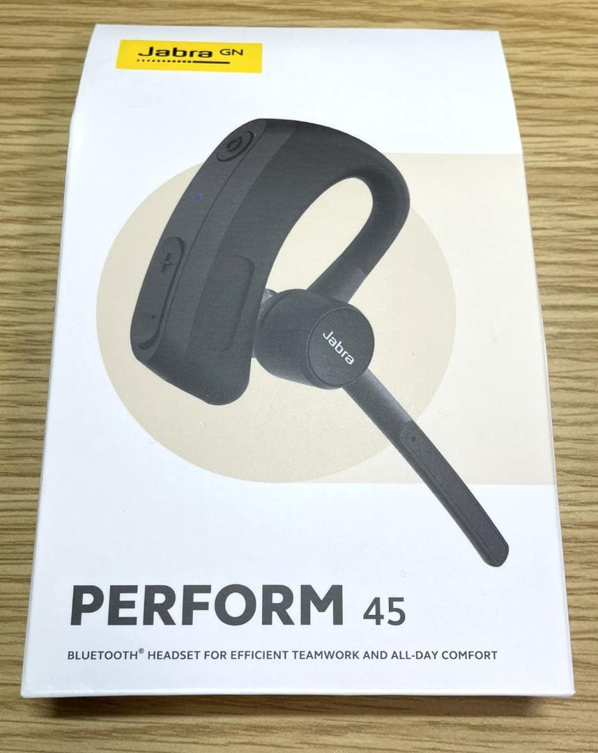 【バディコム】Jabra Perform 45 Bluetoothヘッドセット