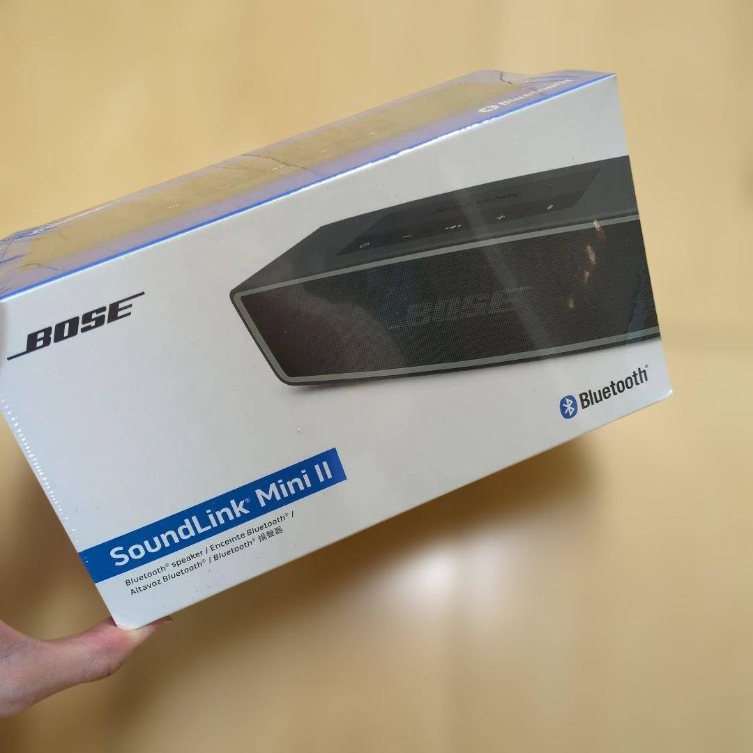 BOSE SoundLink Mini II ワイヤレススピーカー　未開封品