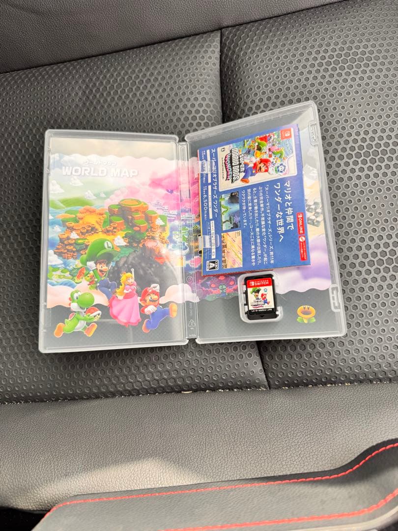 マリオカート8デラックス、マリオワンダー、モンハンライズ、海賊無双