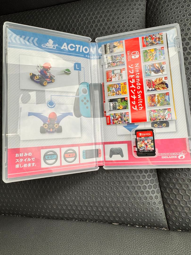 マリオカート8デラックス、マリオワンダー、モンハンライズ、海賊無双