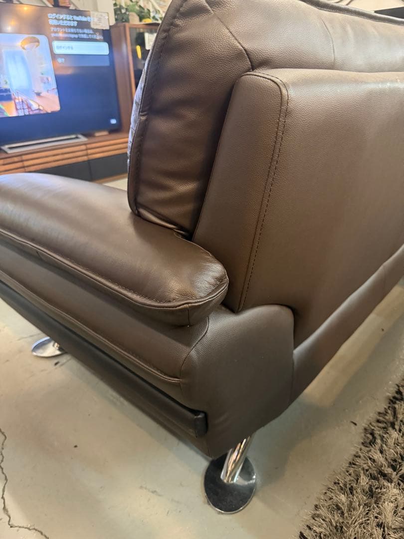 ニトリ　3人掛けソファ