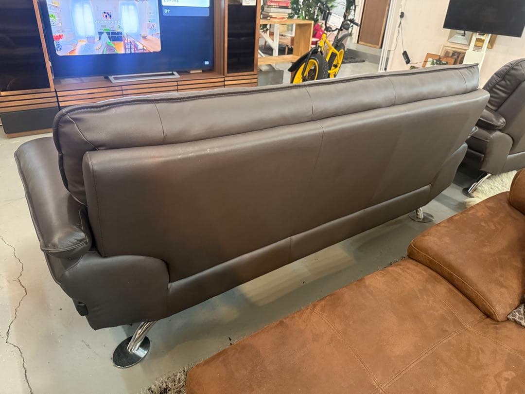 ニトリ　3人掛けソファ