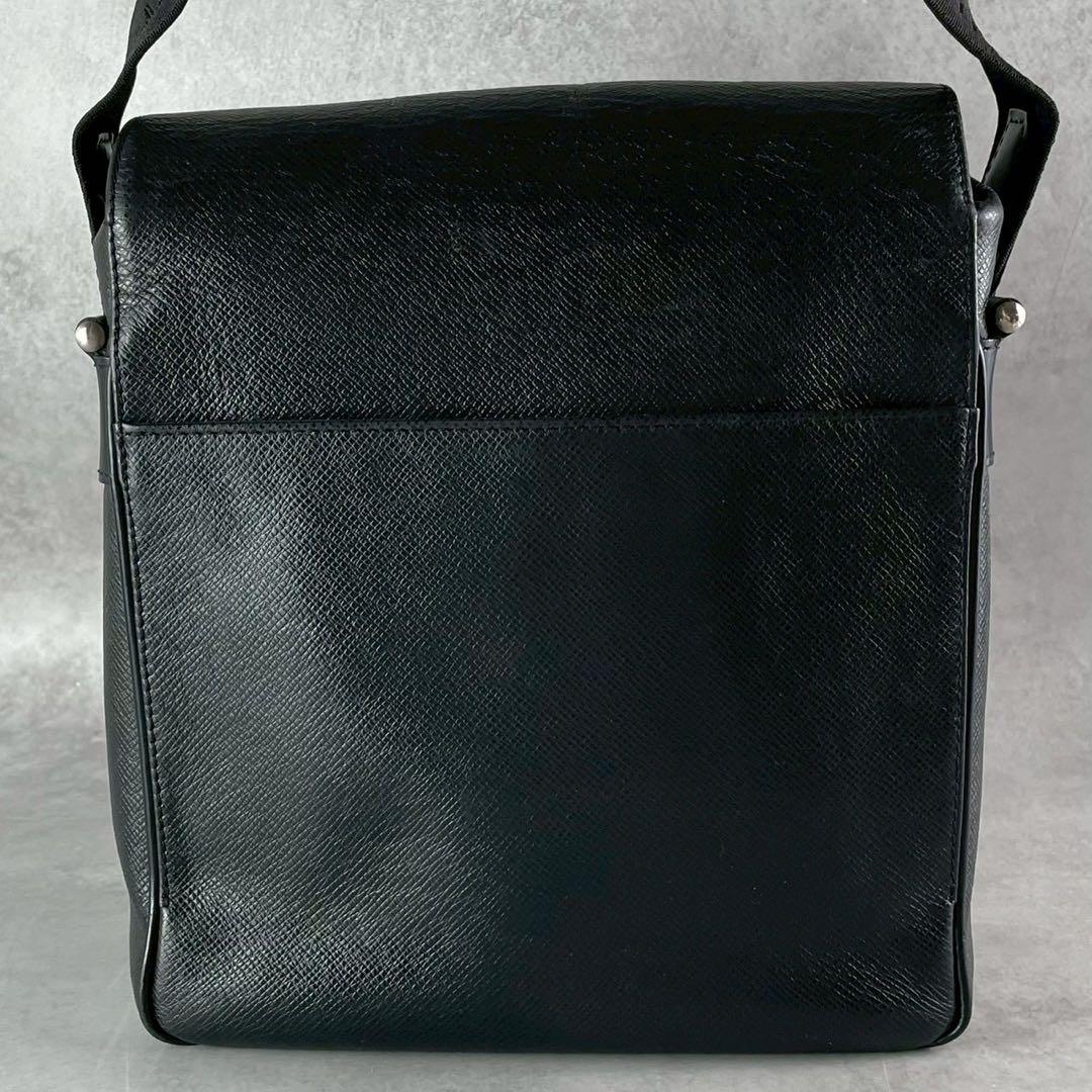 美品✨ルイヴィトン タイガ　ヤランガ ショルダーバッグレザー