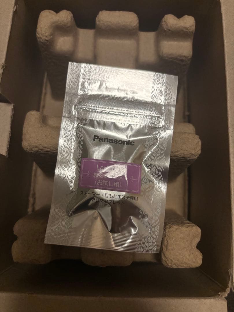 Panasonic EH-SA3A-P フェイススチーマー