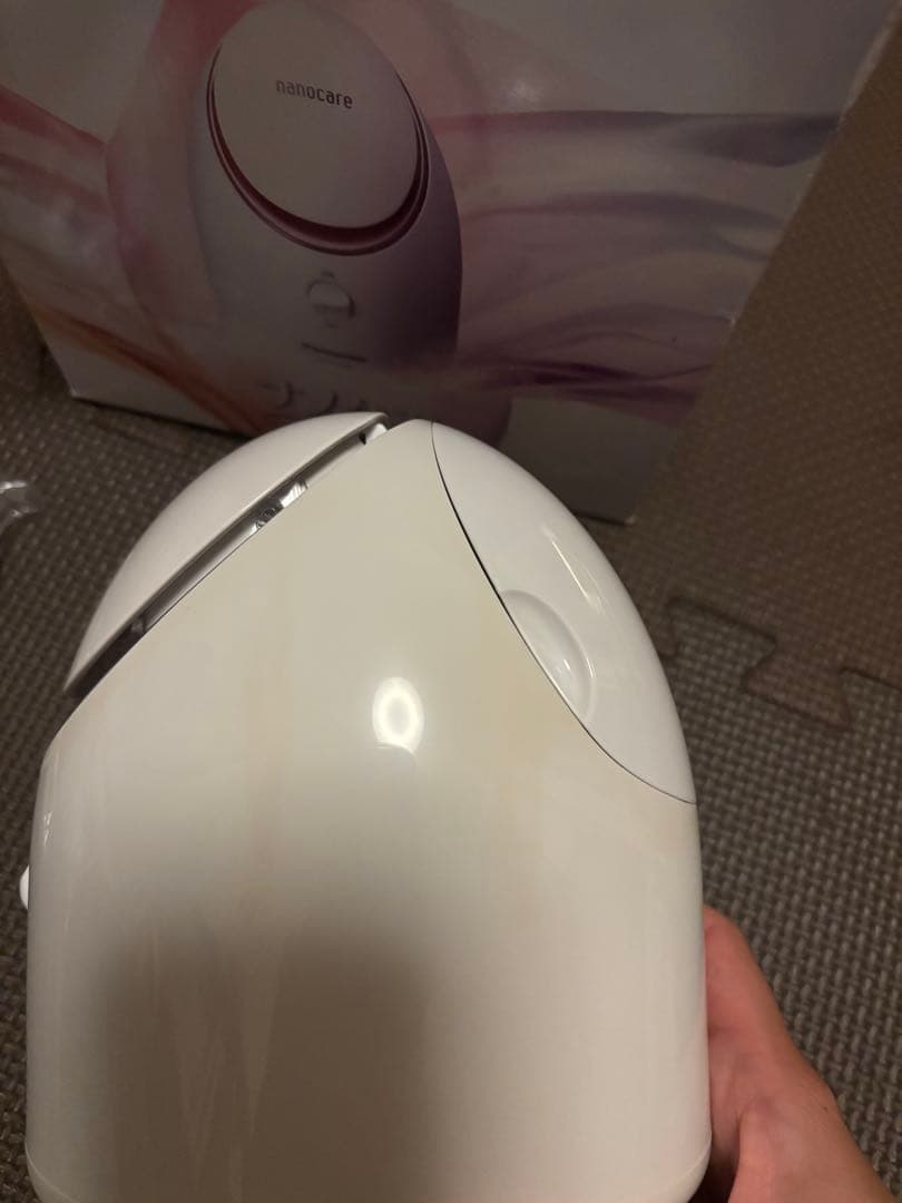 Panasonic EH-SA3A-P フェイススチーマー