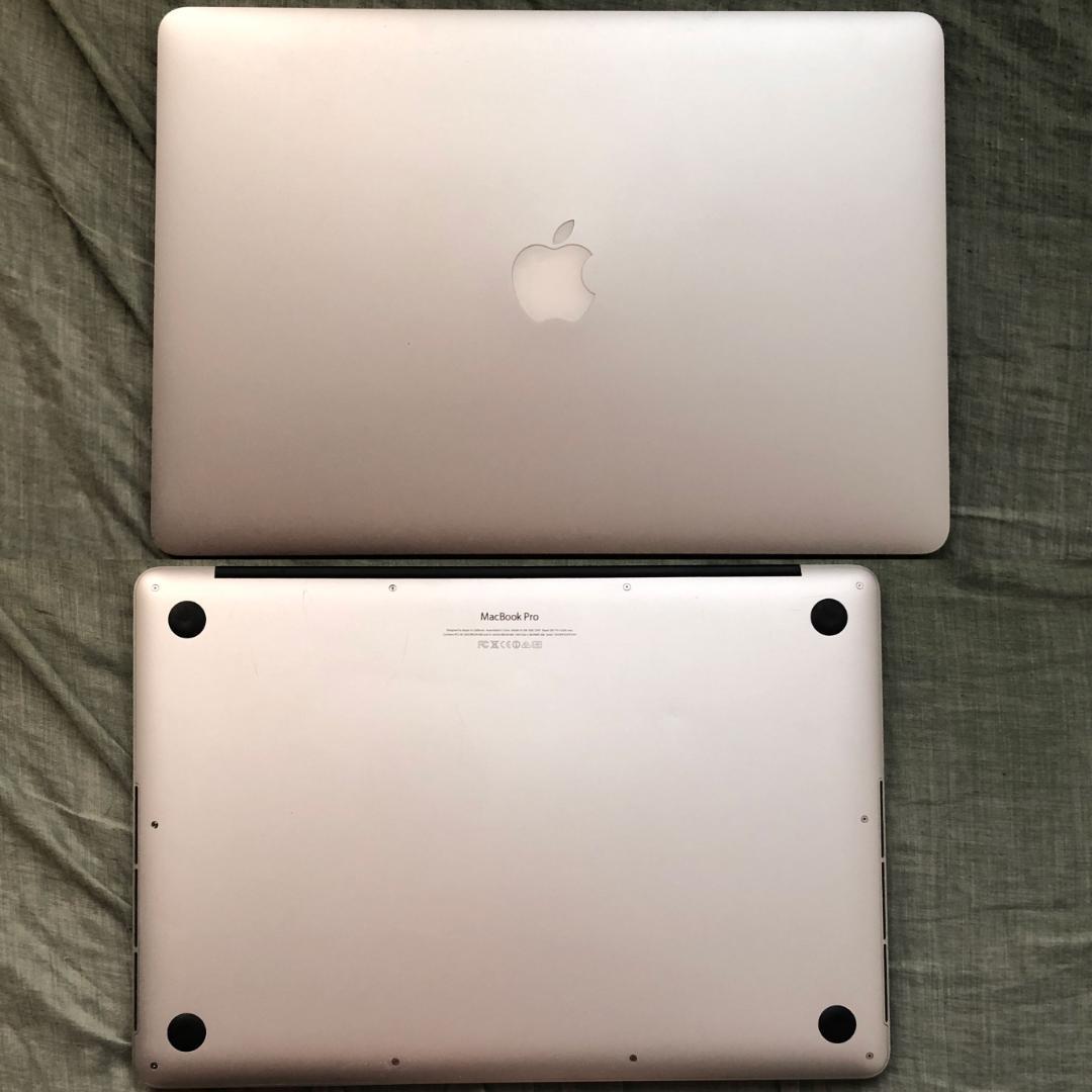 MacBook本体 i7/16g/SSD512 MacBookPro15 Office Win11