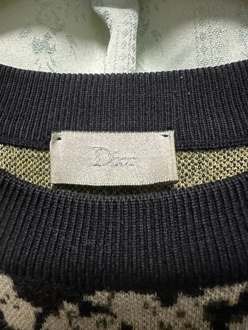 Dior Homme 鈴蘭ニット Sサイズ