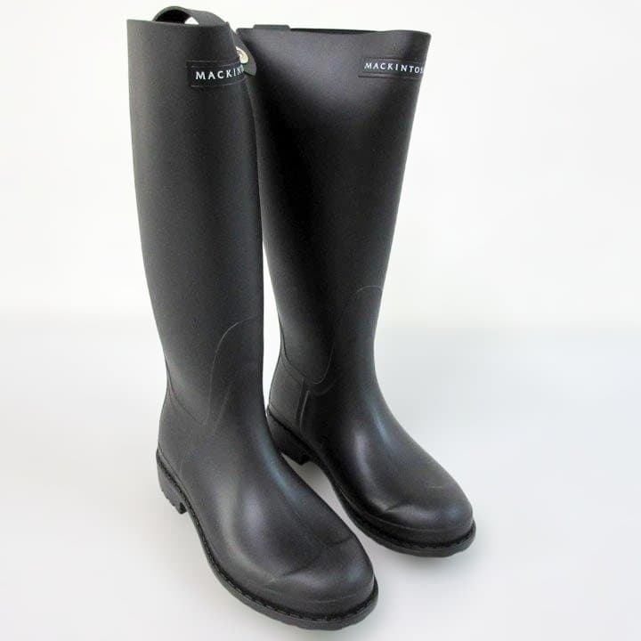 定価38500円の7割引マッキントッシュ新品箱付訳有防水ウエリントンレインブーツ