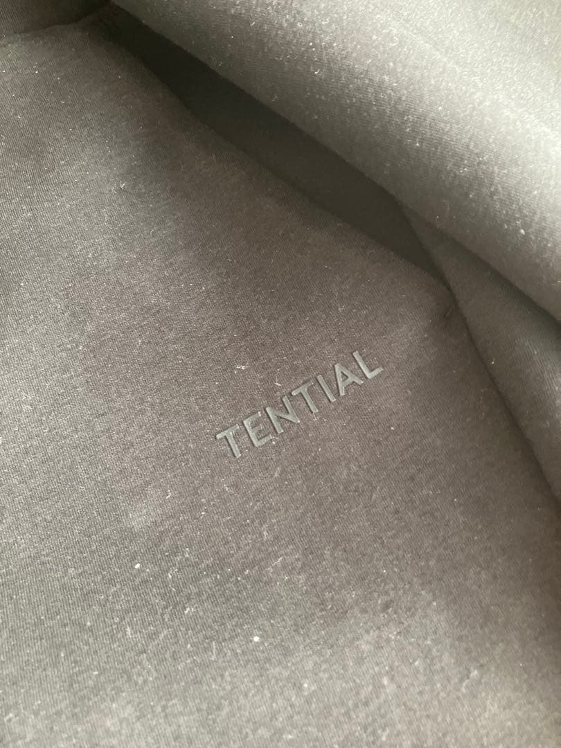 テンシャル　セットアップ ノーカラージャケット　ブラック　黒　L