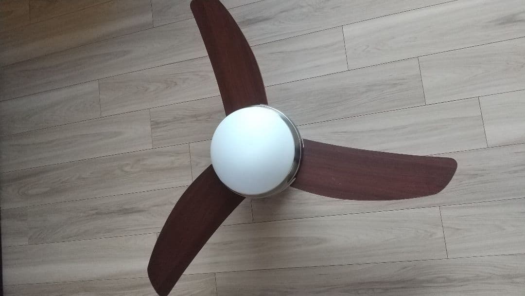 【LOWYA】シーリングファンライト★ニューアイナ・ラプレ2★LED3灯リモコン