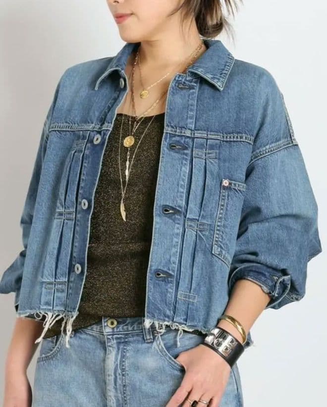 新品【JOHNBULL/ジョンブル】DENIM TRACKER ジャケット