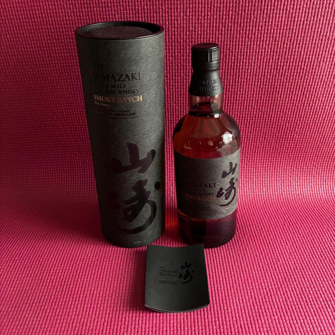 山崎　スモーキーバッチ ザ・ファースト700ml