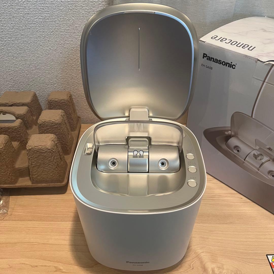 【美品】パナソニック ナノケアスチーマー EH-SA0B