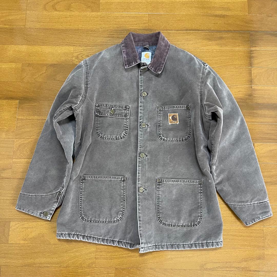 美品！ゴールデンサイズ！Carhartt カーハート チョアコート カバーオール