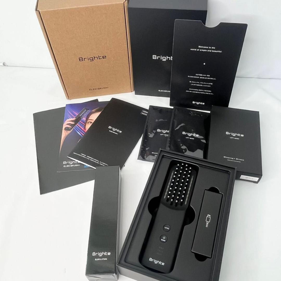 美品 Brighte ELEKI BRUSH＋ BRT-FSB180 付属未使用