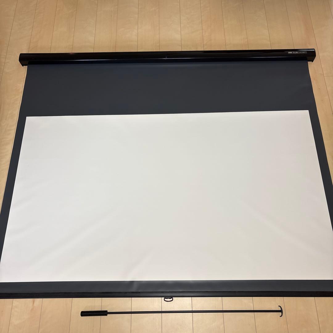 プロジェクター　スクリーン SC-80HDAM/K キクチ科学研究所