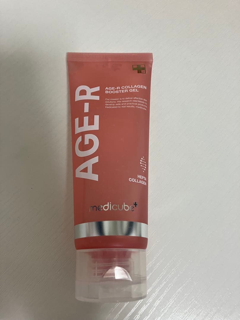 medicube AGE-R DERMA SHOT 美顔器　ジェル付き