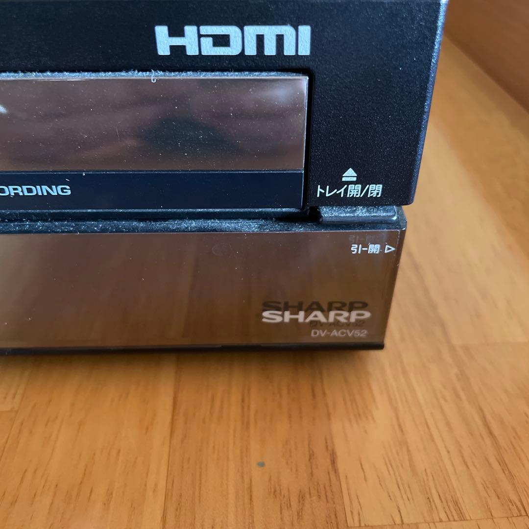 レコーダー AQUOS HI-VISION RECORDER DV-ACV52