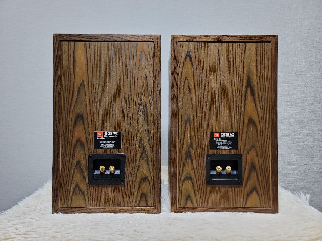 (美品) JBL ジェイビーエル 4305H WX スピーカーペア