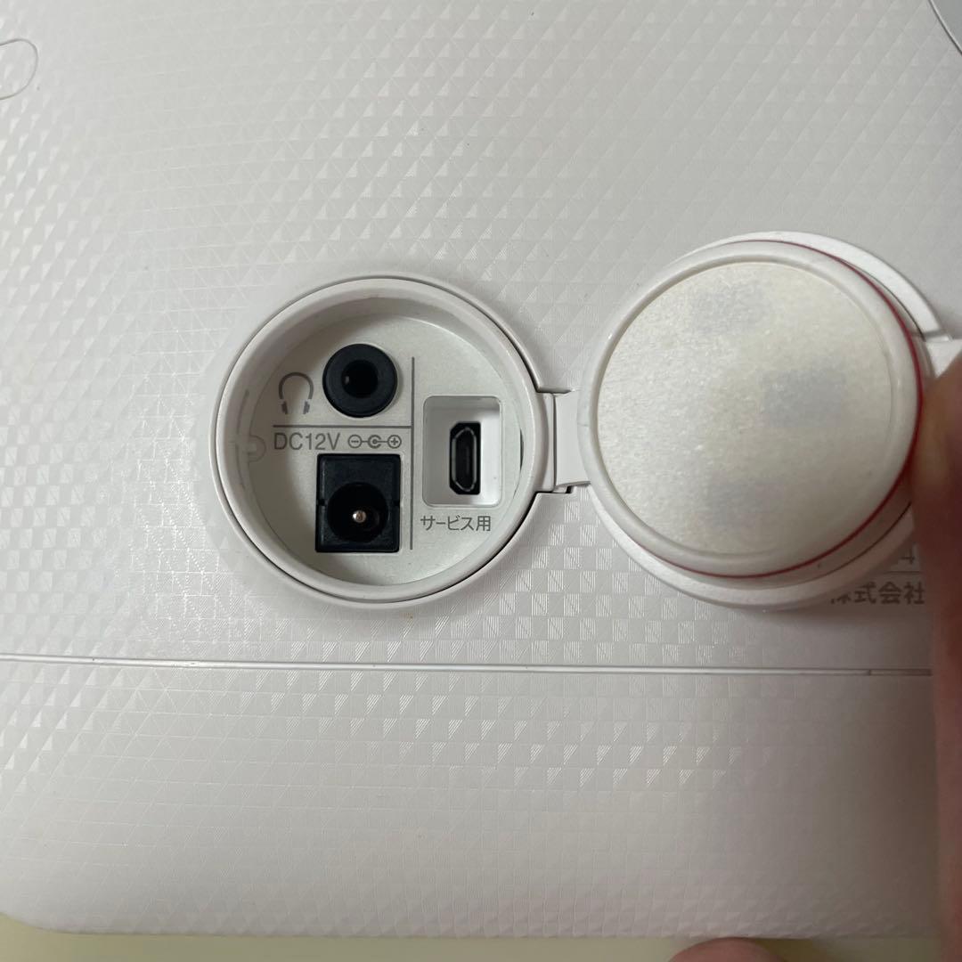 SHARP 2T-C12AP-W ポータブルテレビ 2019年製 防水