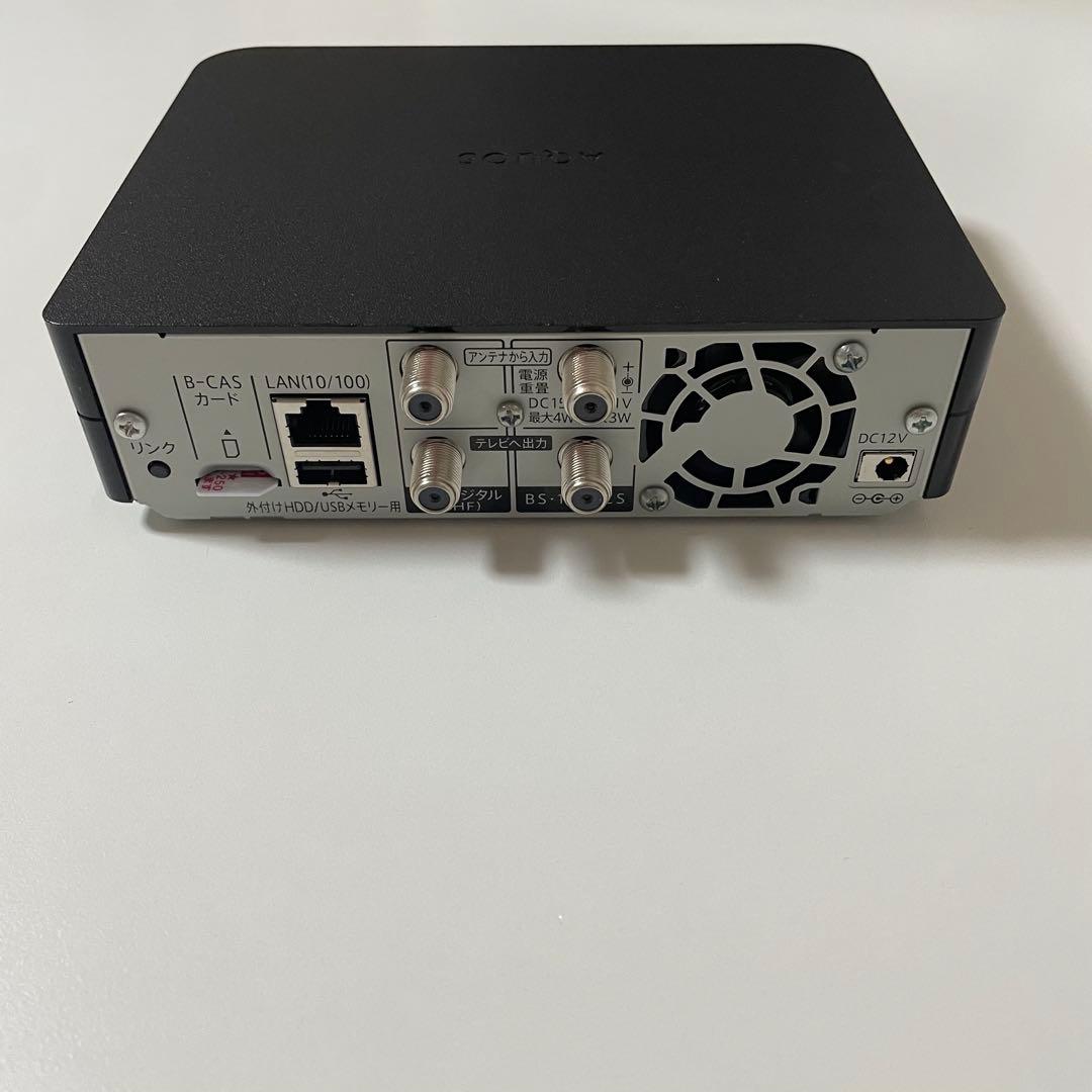 SHARP 2T-C12AP-W ポータブルテレビ 2019年製 防水