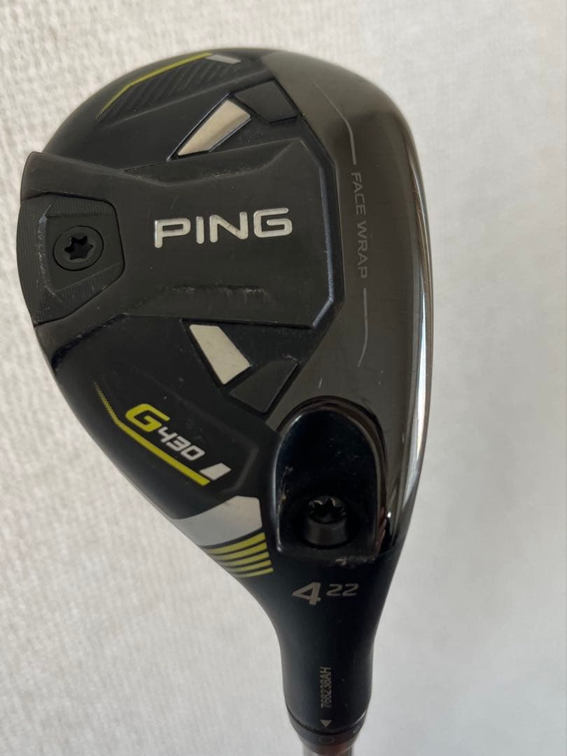 PING G430ハイブリッド#4 22°