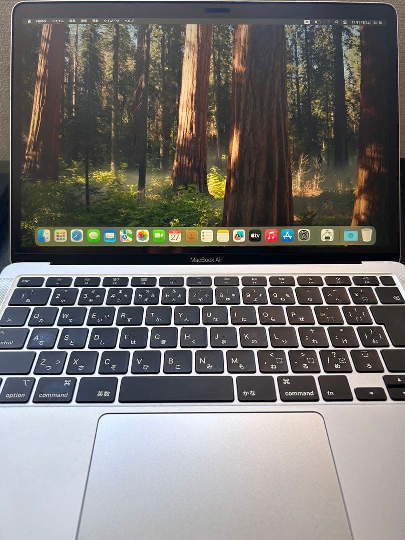 MacBook Air 13.3インチ 16GB/512GB