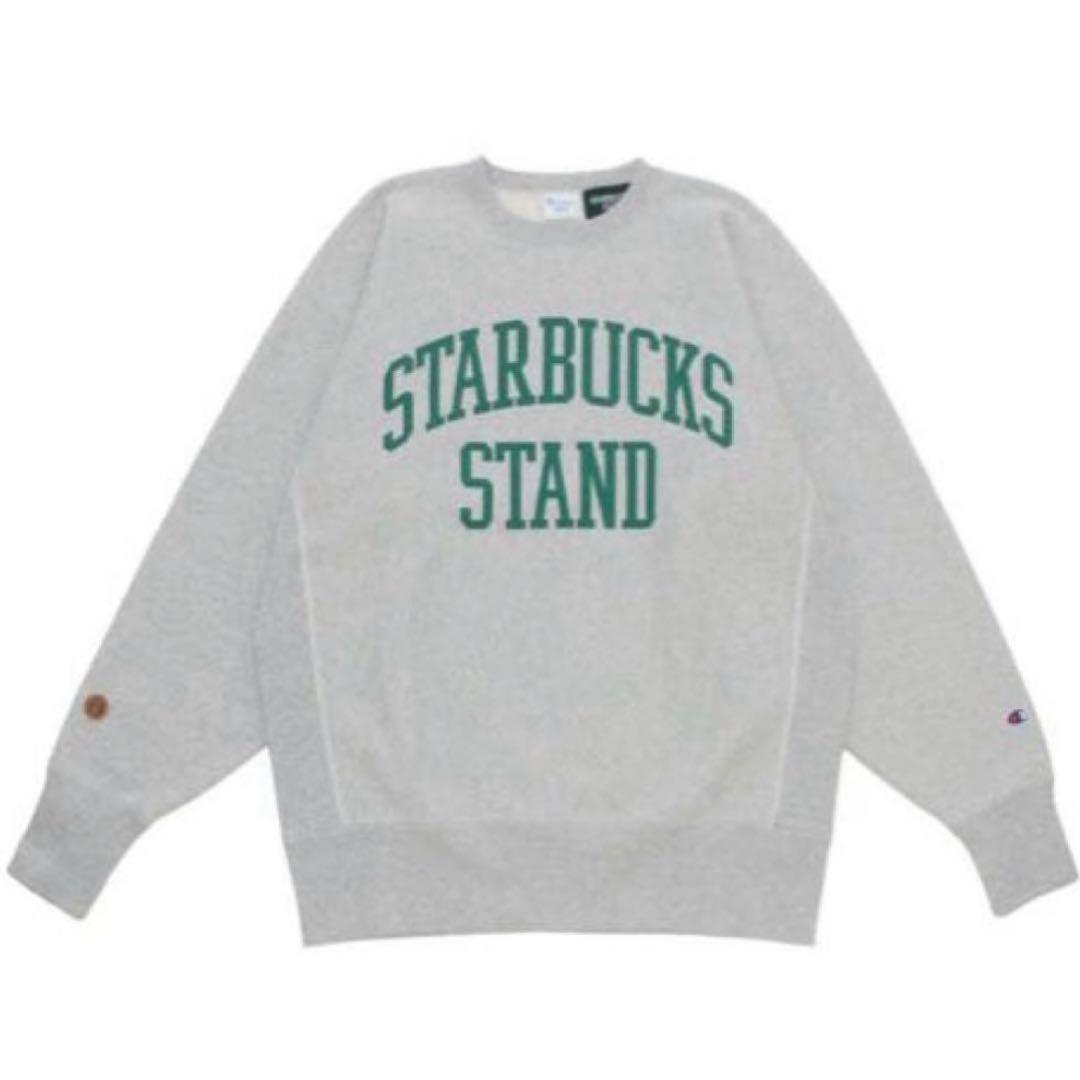 STARBUCKS STAND by BEAMS Champion スウェット