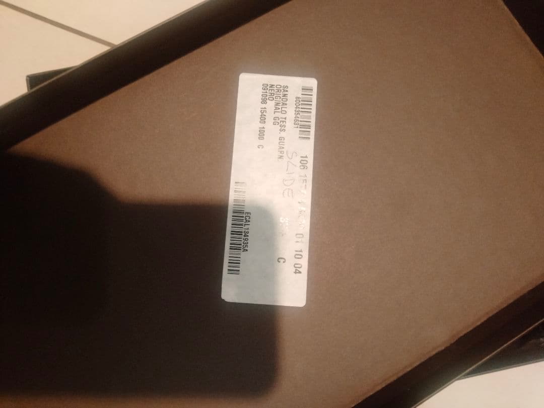 GUCCI　グッチ　ミュール　ブラック