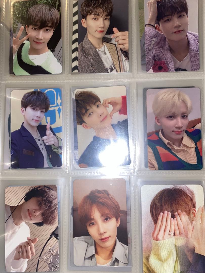 ジョンハン　トレカ　セット まとめ