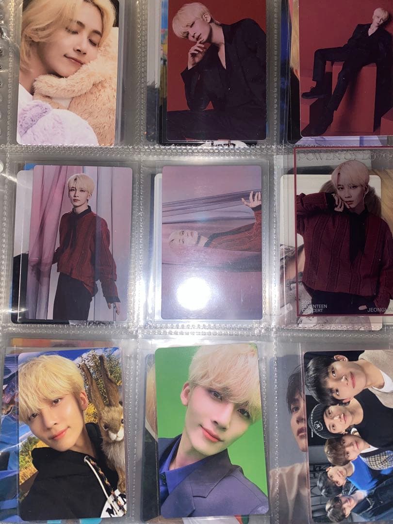 ジョンハン　トレカ　セット まとめ