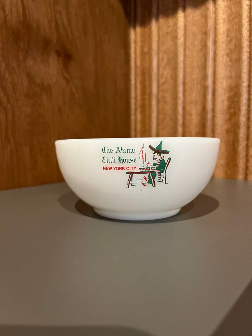 レア ファイヤーキング The Alamo Chili House ボウル