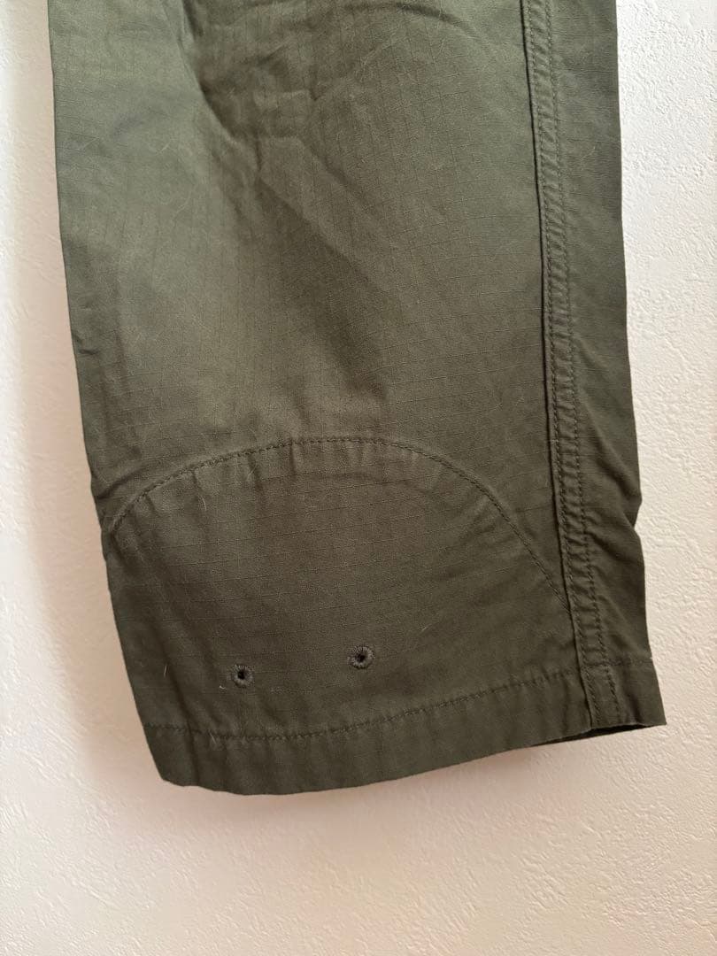 ナイジェルケーボンカーゴパンツ オリーブグリーン