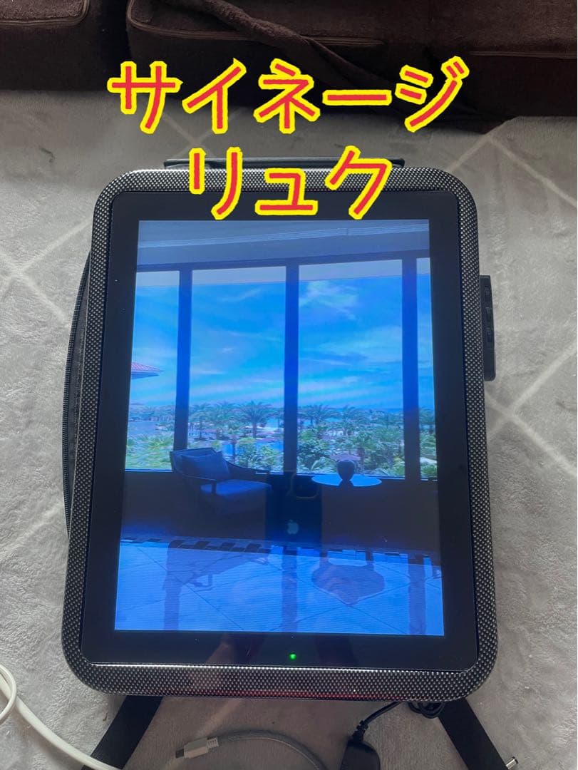 タイムセール！動画、音声対応！デジタルサイネージ　リュク　広告宣伝