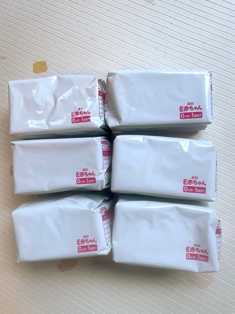 E赤ちゃん　エコらくパック 6個セット