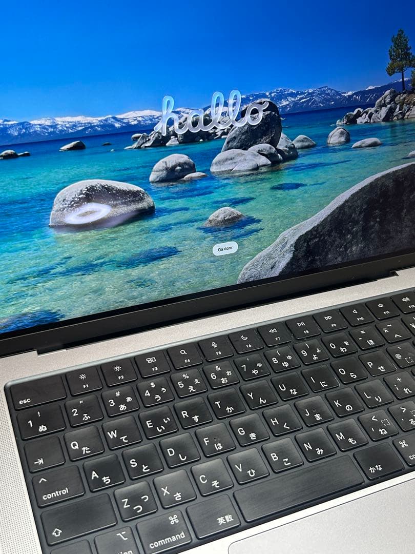 A*i様 MacBookPro 2021 14インチ M1Pro 16/512