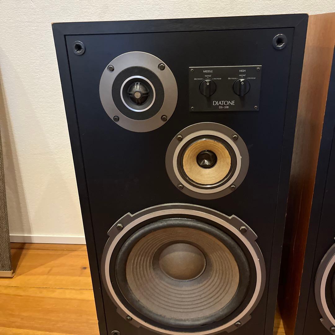ヴィンテージDIATONE DS-35Bスピーカー 2台セット