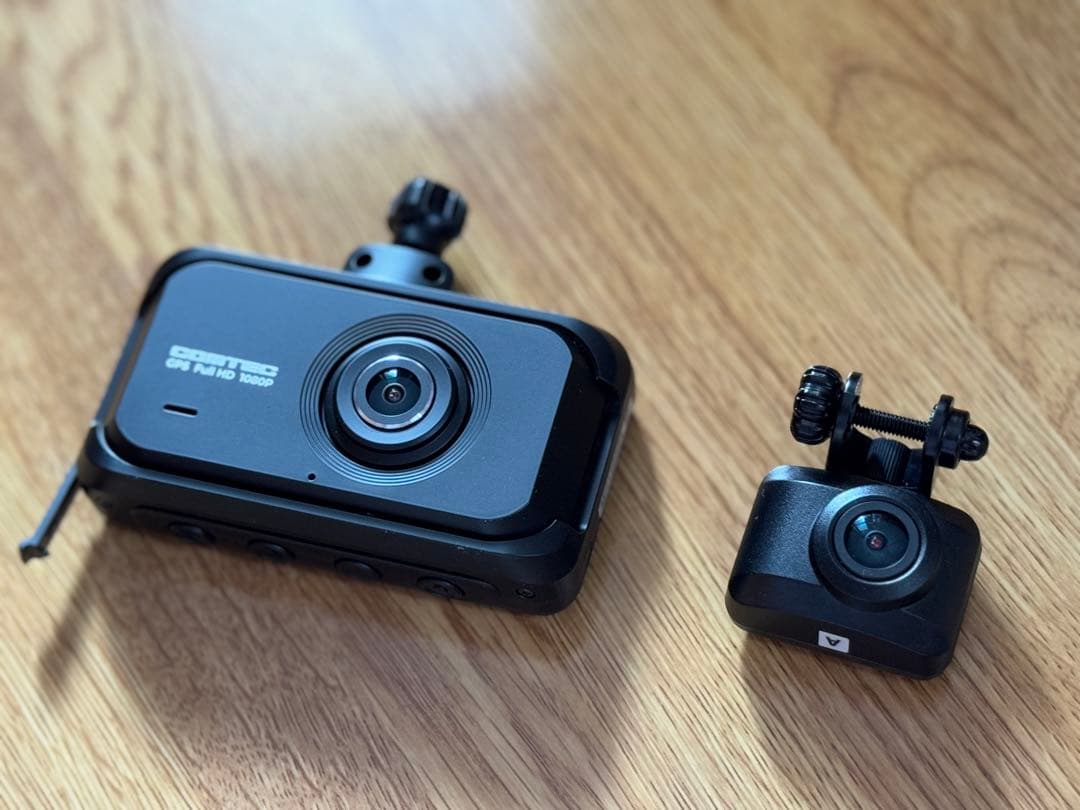 コムテック ドライブレコーダー ZDR-055