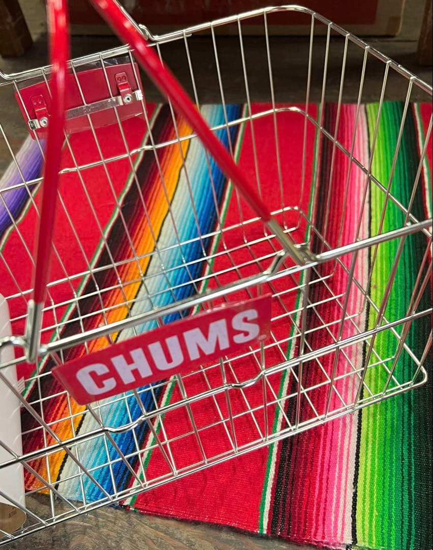 新品　CHUMS Steel Basket チャムス バスケット　収納　×2点