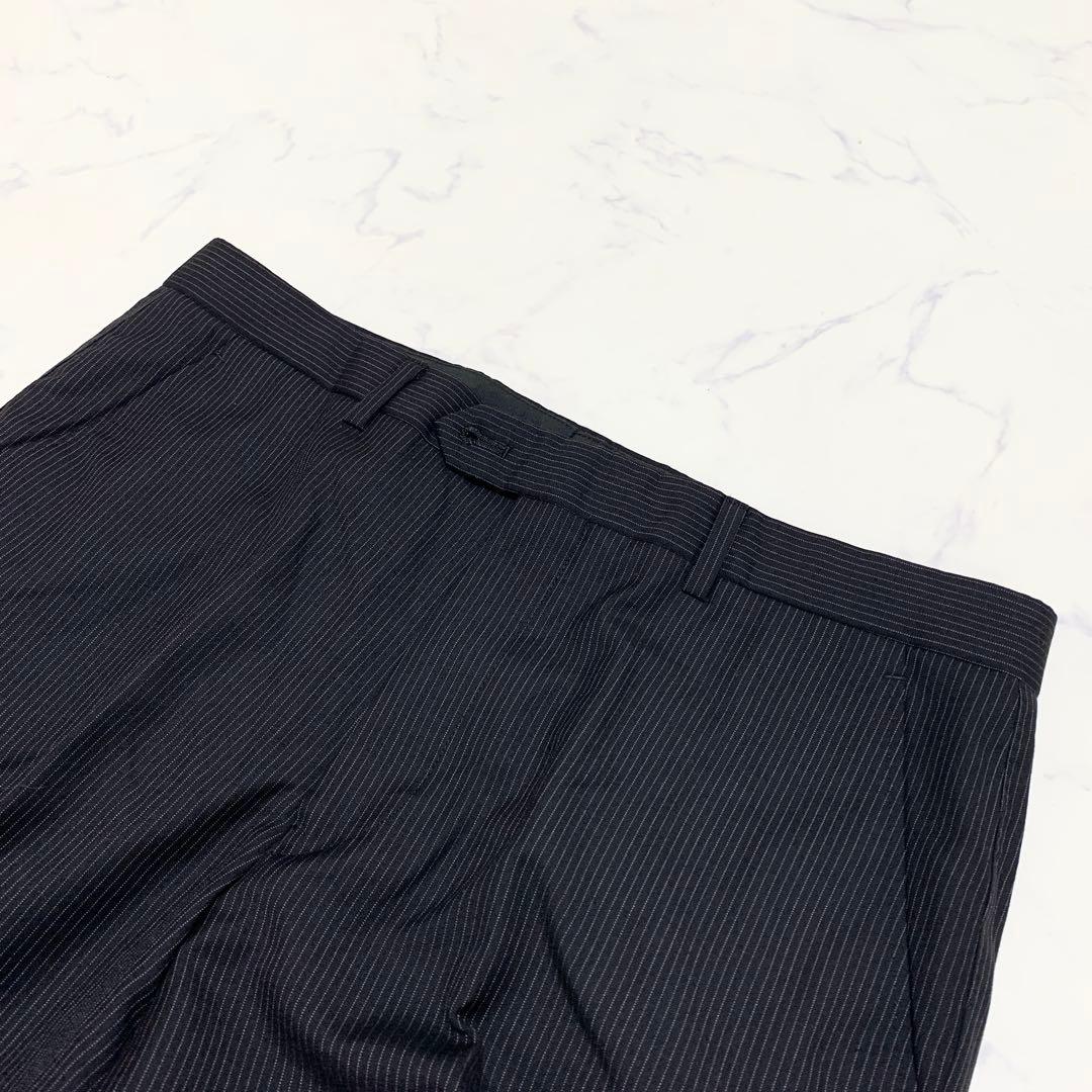 【超希少XLサイズ　ゼニア】ポールスミス　ビジネススーツセットアップ