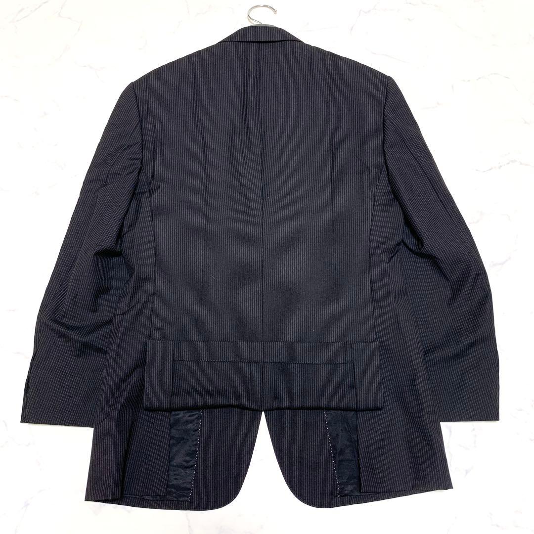 【超希少XLサイズ　ゼニア】ポールスミス　ビジネススーツセットアップ
