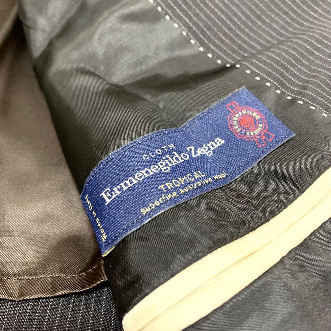 【超希少XLサイズ　ゼニア】ポールスミス　ビジネススーツセットアップ