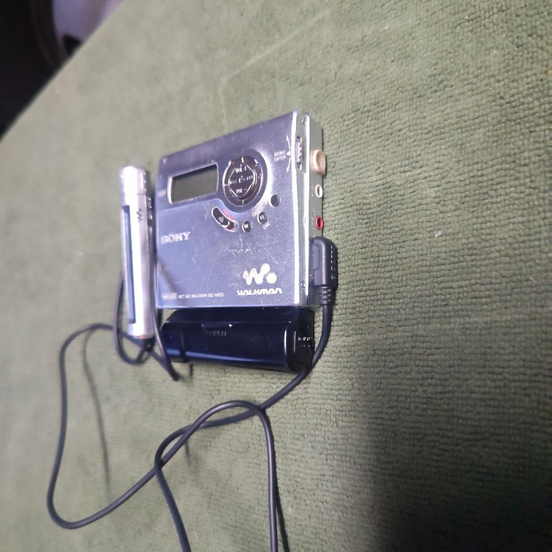 SONY MDウォークマン Walkman MZ-N920