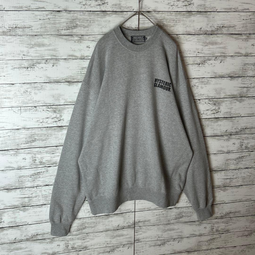 3791M【美品】ヒステリックグラマー☆ヒスガール SeeNoEvilスウェット