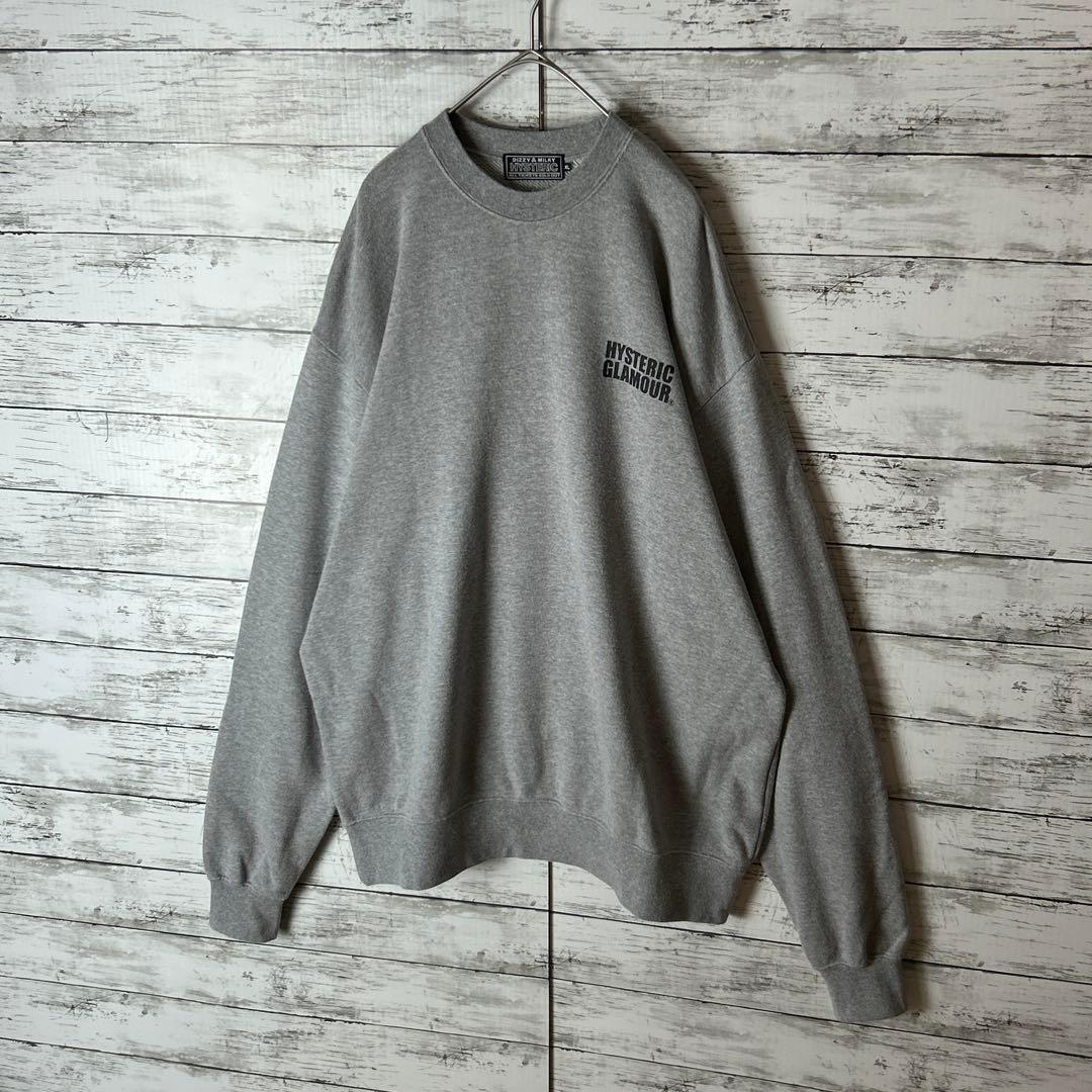 3791M【美品】ヒステリックグラマー☆ヒスガール SeeNoEvilスウェット