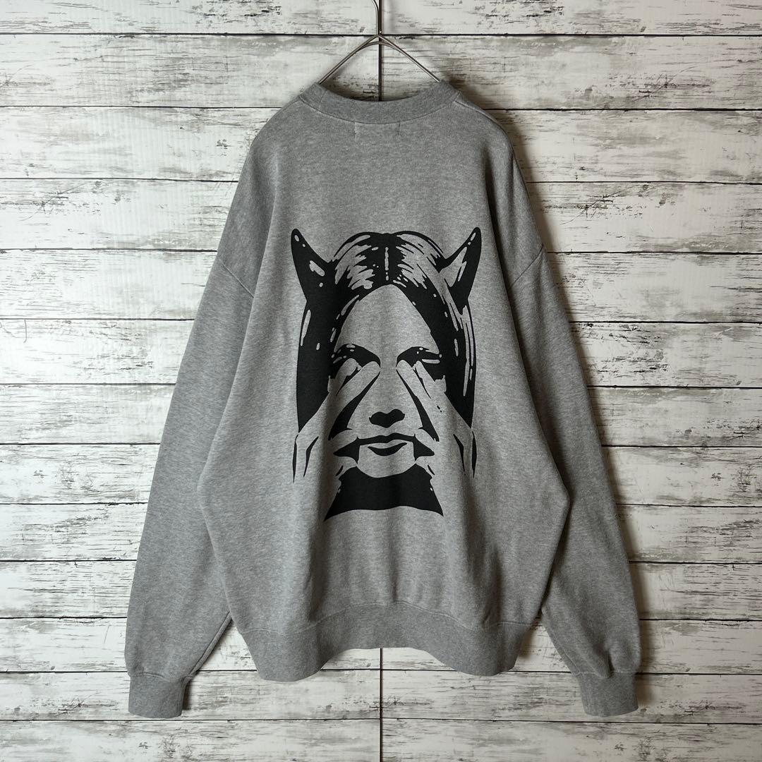 3791M【美品】ヒステリックグラマー☆ヒスガール SeeNoEvilスウェット