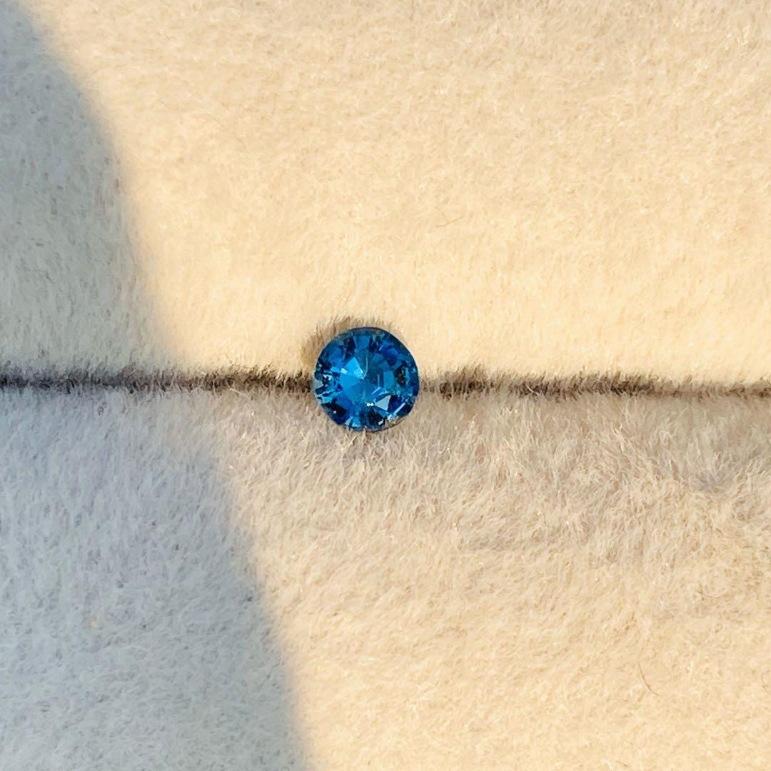 希少石　コバルトガーナイト　ルース　天然石リング　オーダーリング