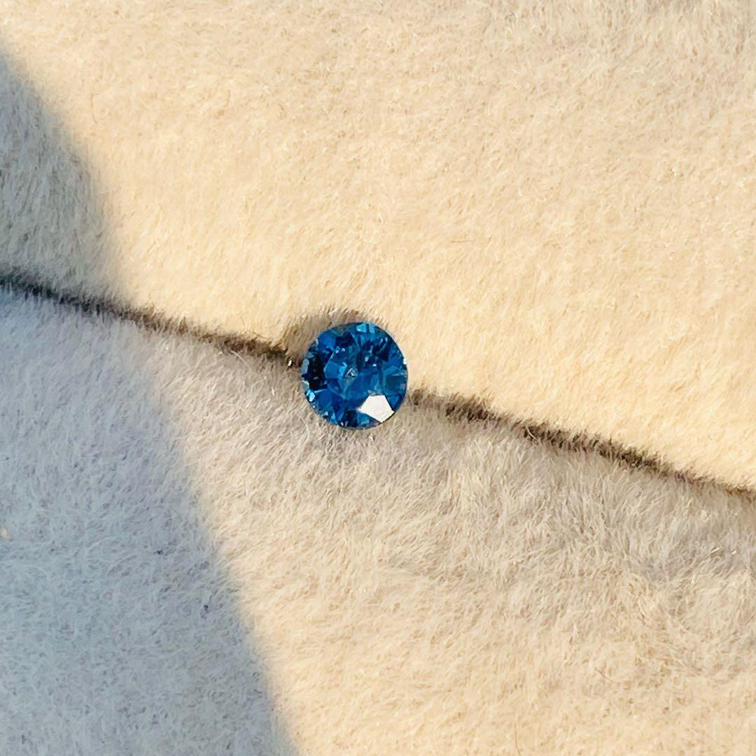 希少石　コバルトガーナイト　ルース　天然石リング　オーダーリング