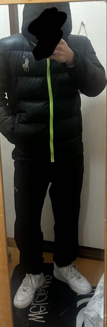 polo Ralph Lauren ダウンジャケット　ビックポニー